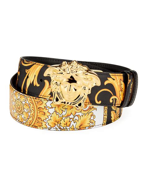 Versace belts for men sale